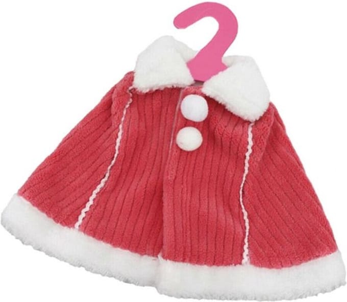 Gerardo's Toys Babypoppencape - 46 Cm - Roze