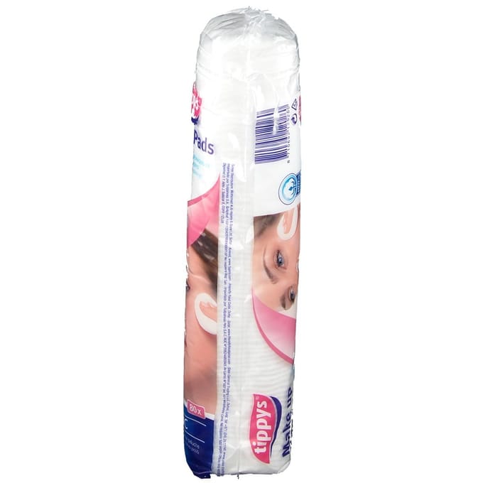 Tippys Wattenschijfjes 80 Watten