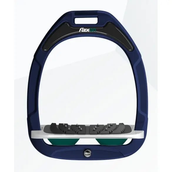 Ultrastrijkers Ingebouwd Grip Marine/Grijs/Groen Flex-On Green Composite