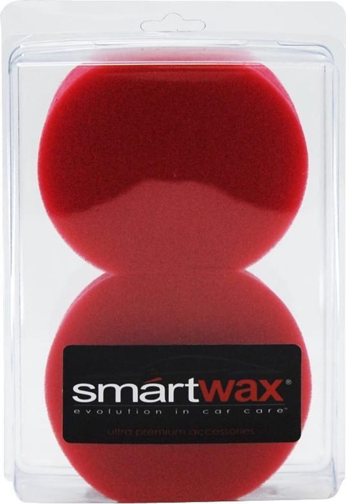 Smart Wax SmartWax Applicator Pad (Recommended for Rimwax, Concours etc.) (1 stuk)