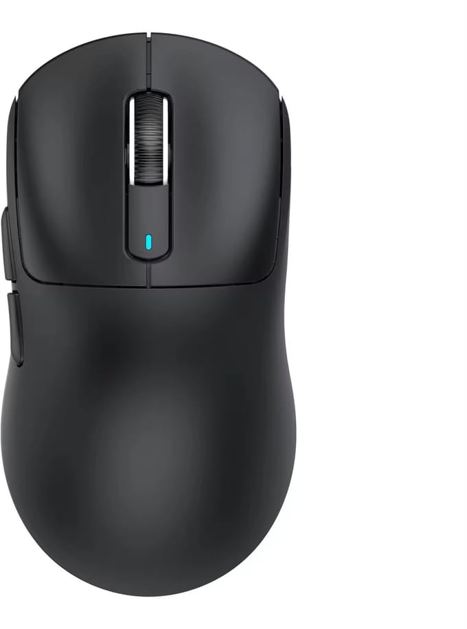 Attack Shark X3 Draadloze Gaming Muis, 49g, PAW3395 Sensor - Zwart