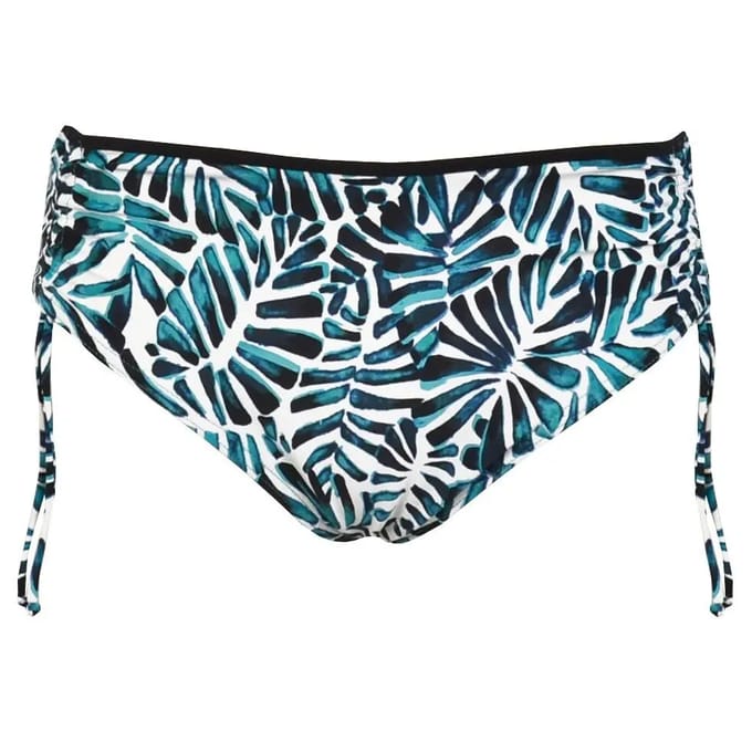 Hoge Taille Badmode Onderbroek Vrouw Red Point Faina