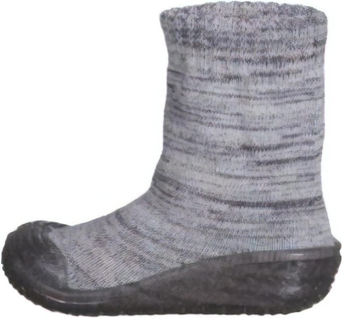 Playshoes Antislip-sokken Gebreid Junior Grijs Maat 20/21