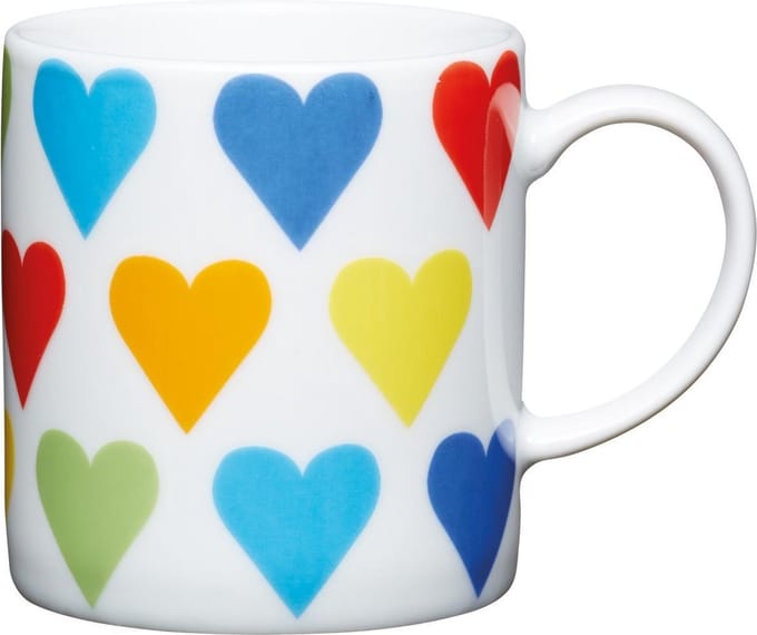 Espresso Kopje - Hart - 80ml - KitchenCraft