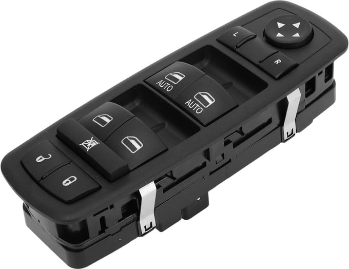 Dailygoods - Raamschakelaar voor Jeep Cherokee 2015-2023