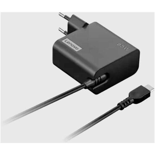 Lenovo 65W USB-C Wall Adaptor-EU Pin Laptop netvoeding 65 W 20 V