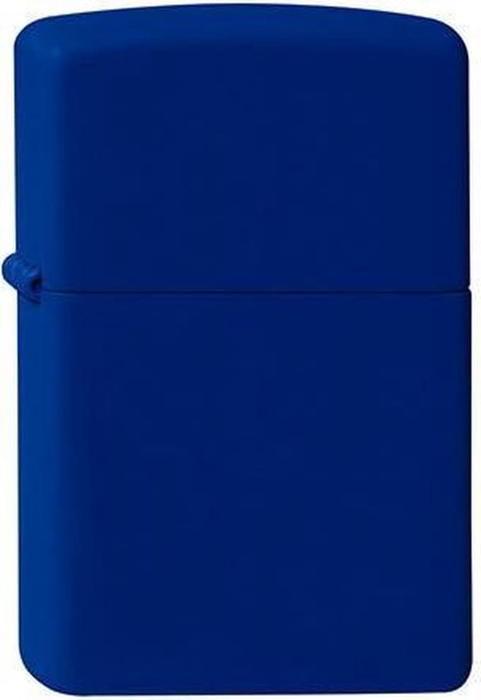 Aansteker Zippo Navy Blue Matte