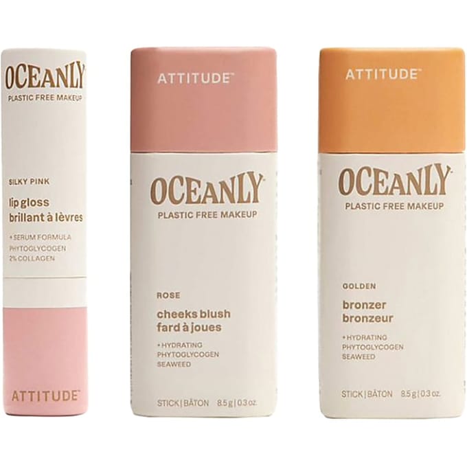 Attitude Oceanly Radiant Rose Vegan Make Up Kit