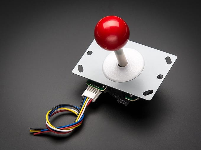 Kleine Arcade Joystick Adafruit 5828