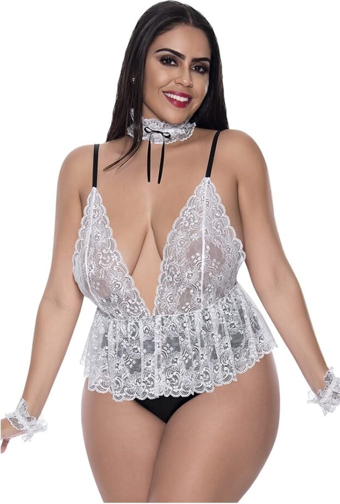 Magic Silk - Exposed C156WHT2XL - Full Service Queen Size