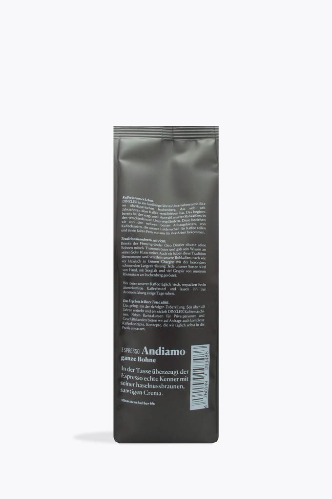 Dinzler Espresso Andiamo 250g