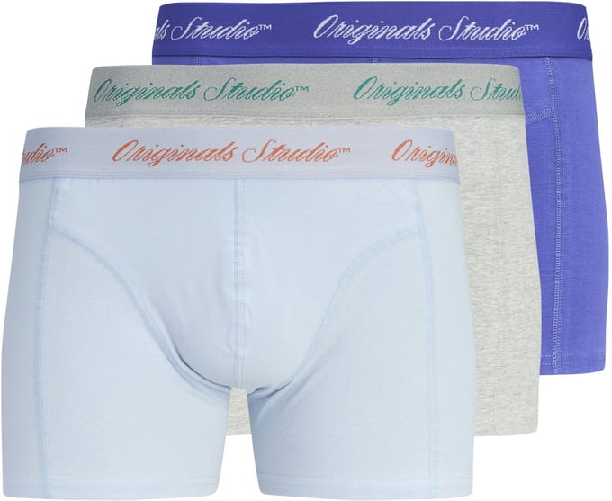 Jack & Jones Plus Boxershorts Plus Size 3-pack Boxershorts