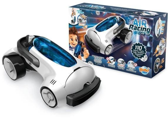Buki - Airpowercar - Constructieset - Voertuig pneumatische energie