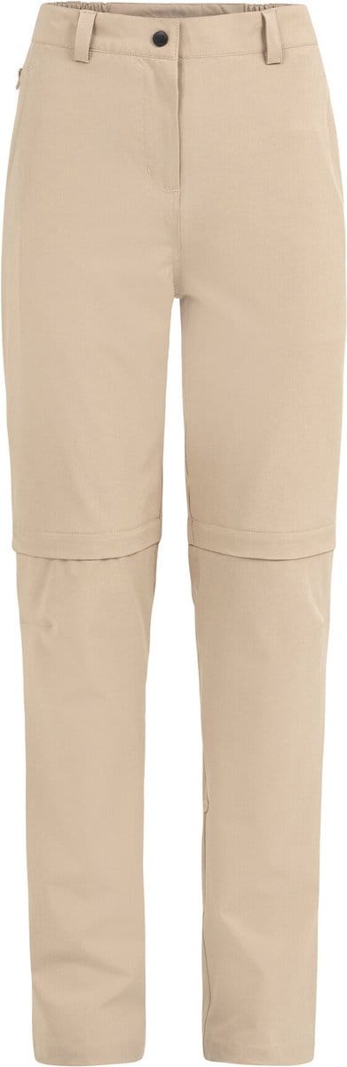 Life-line Elina 2 Ladies Zip Off Pants - Afritsbroek - Dames - Beige - Maat 42