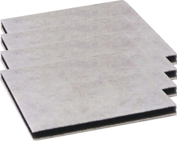 4x Motor filter geschikt voor Philips - Microfilter HR8500, HR8564, HR8566