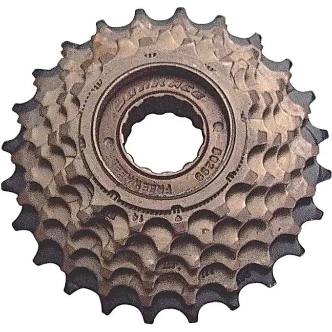 Freewheel 6 speed Sunrace MFR2A 14-24T - zwart