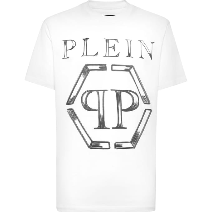 T-Shirt Ronde Hals Hexagon