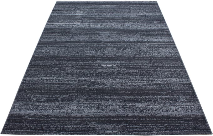 Modern laagpolig vloerkleed Plus - grijs 8000 - 200x290 cm