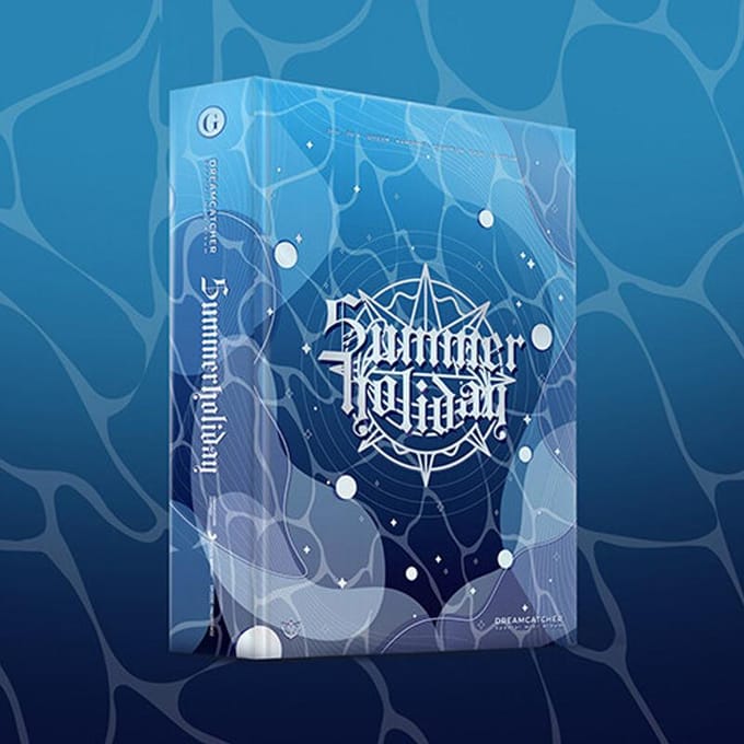 DREAMCATCHER - Zomervakantie (Beperkte editie)** 1PCS blue