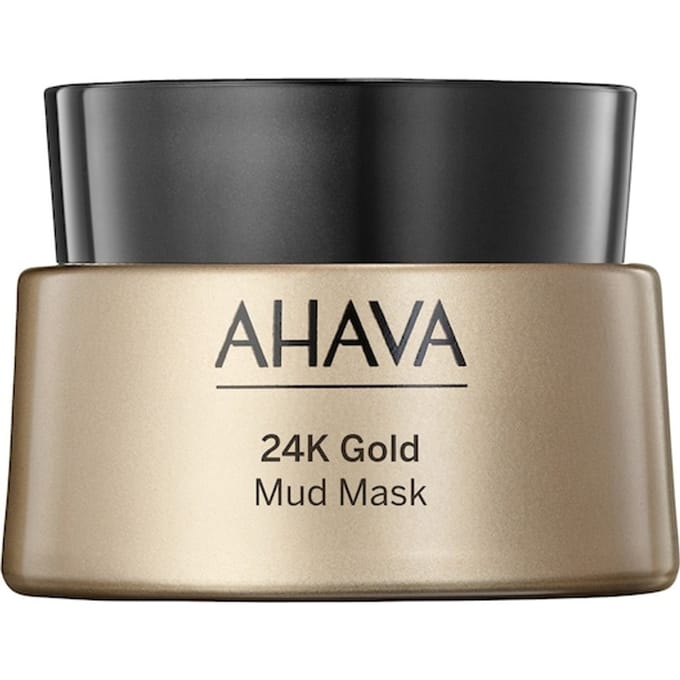 Ahava Mineral Mud 24K Gold Mask Hydraterende maskers Dames 50 ml