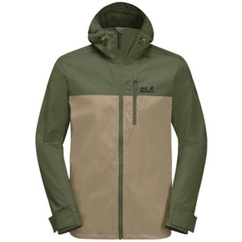 Waterdichte jas Jack Wolfskin Desert Wind