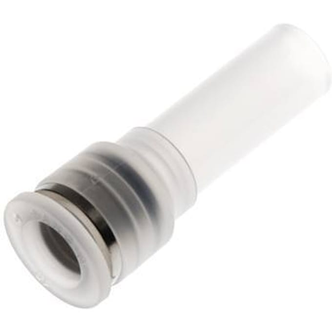10mm x 12mm PA Insteekfitting Plug EPDM/PTFE