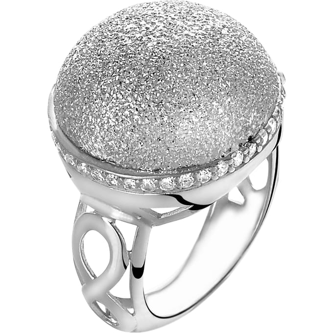 Orphelia Dames 925 Sterling Zilveren Ring - Zilver ZR-3883