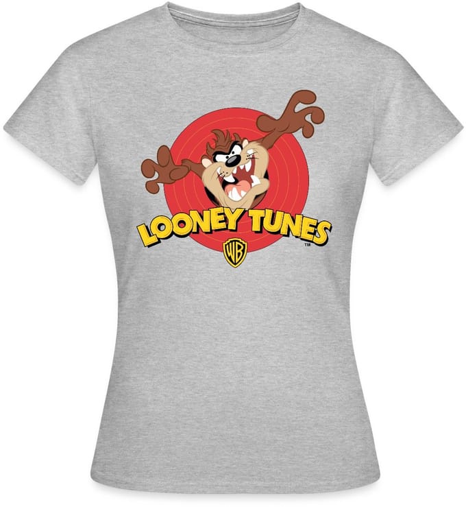Looney Tunes Tasmanian Devil T-Shirt Dames