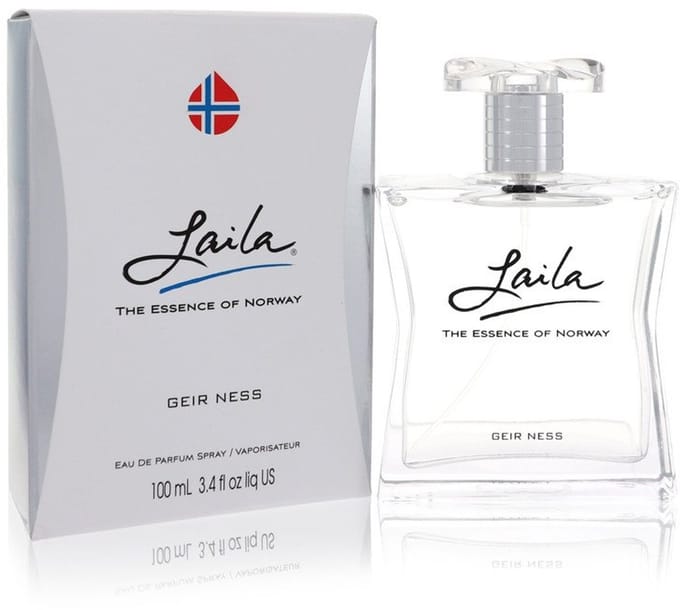 Geir Ness Laila parfum - eau de parfum spray - 100 ml