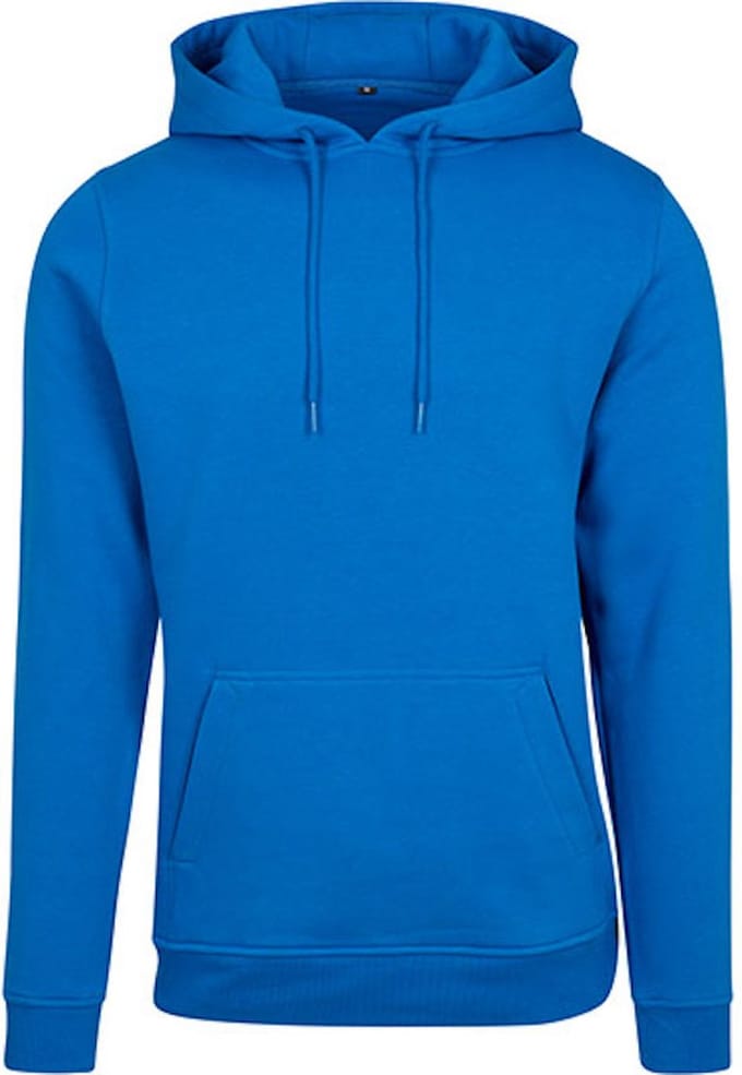 Unisex Heavy Hoodie met capuchon Cobalt Blue - S