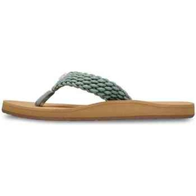 Roxy Porto Iv Slippers Groen EU 36 Vrouw
