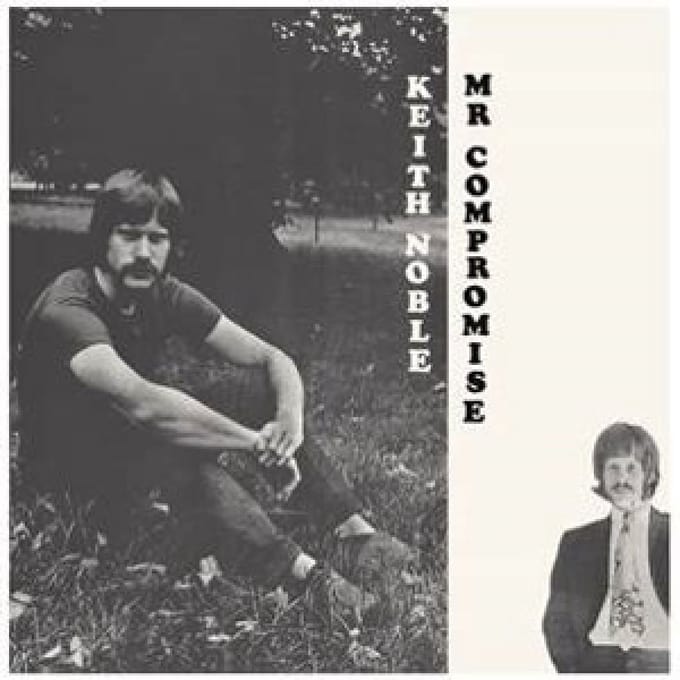 Keith Noble - Mr. Compromise (CD)