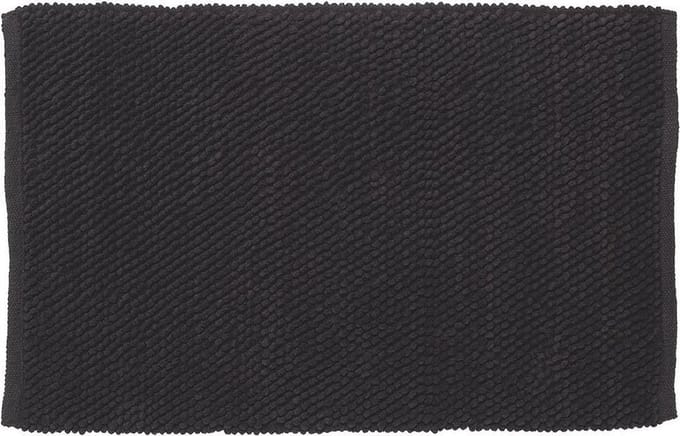 Sealskin -  Delhi Badmat 60x90 cm - Katoen -  Donkergrijs