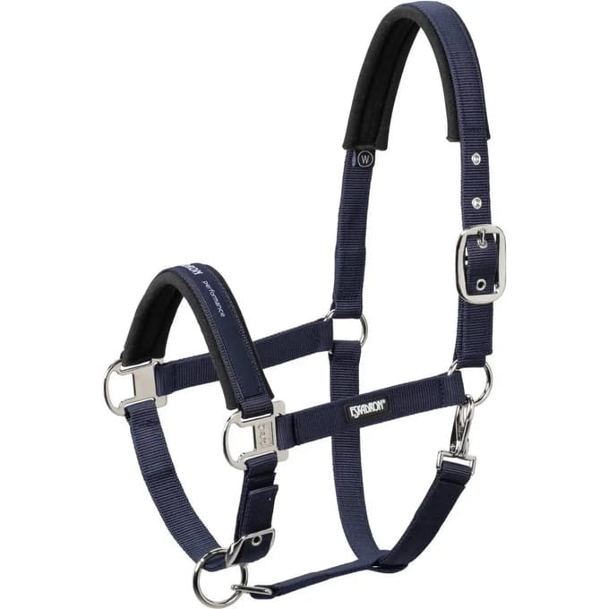 Eskadron Halster Eskadron Pin Buckle Donkerblauw