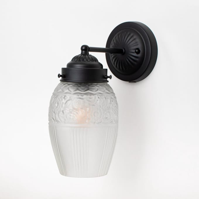 Wandlamp Flower Yard Geëtst Moonlight - Art Deco Trade