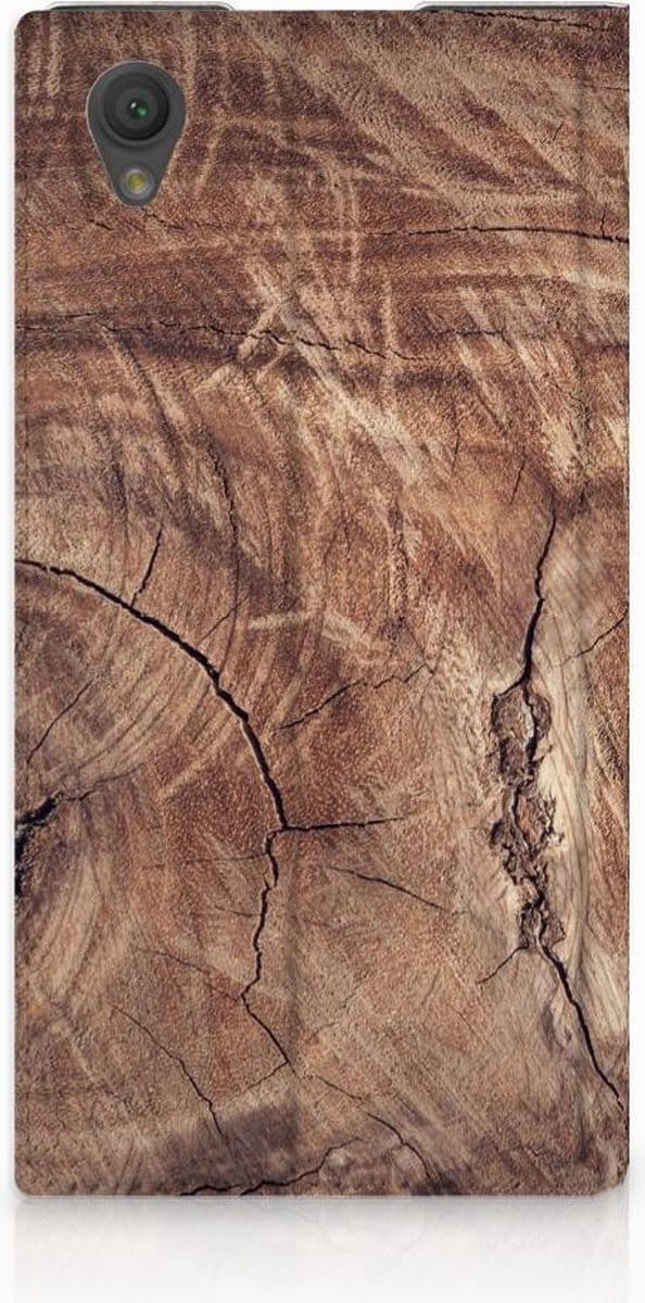 Sony Xperia L1 Book Wallet Case Tree Trunk