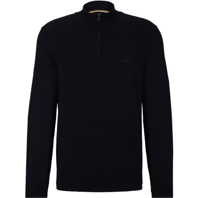 Falke Boss black pullover blauw padro-l 10260473 01 50516914/404