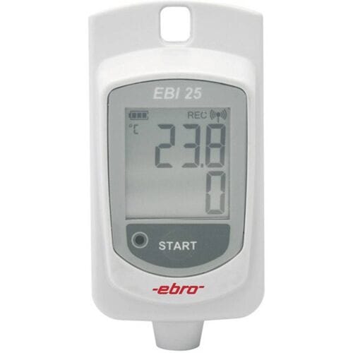 ebro EBI 25-T Temperatuur datalogger Te meten grootheid: Temperatuur -30 tot 60 °C