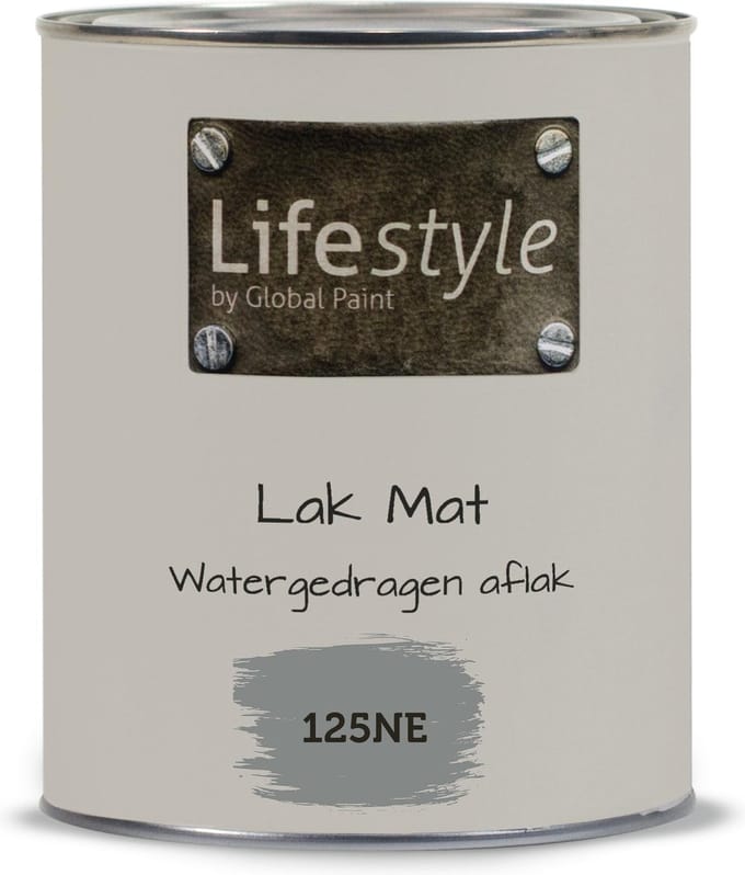 Lifestyle Lak Mat - 125NE - 1 liter