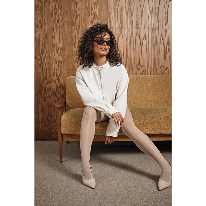 boohoo Dames Kunstleren Moto-Jas | Stone | Maat: 12
