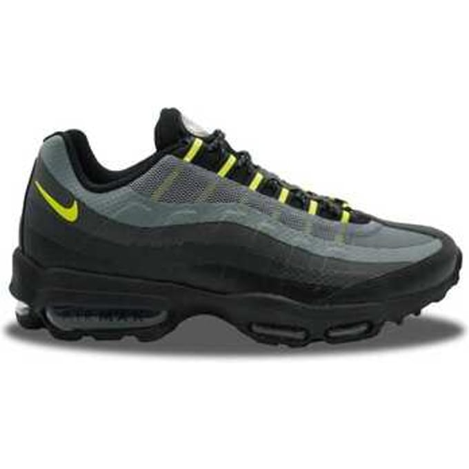 "Sneakers Nike Nike Air Max 95 Ultra ""Zwart/Grijs/Groen"""