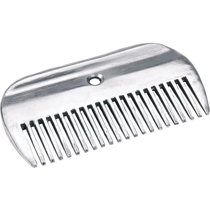 Aluminium paardenborstel Covalliero