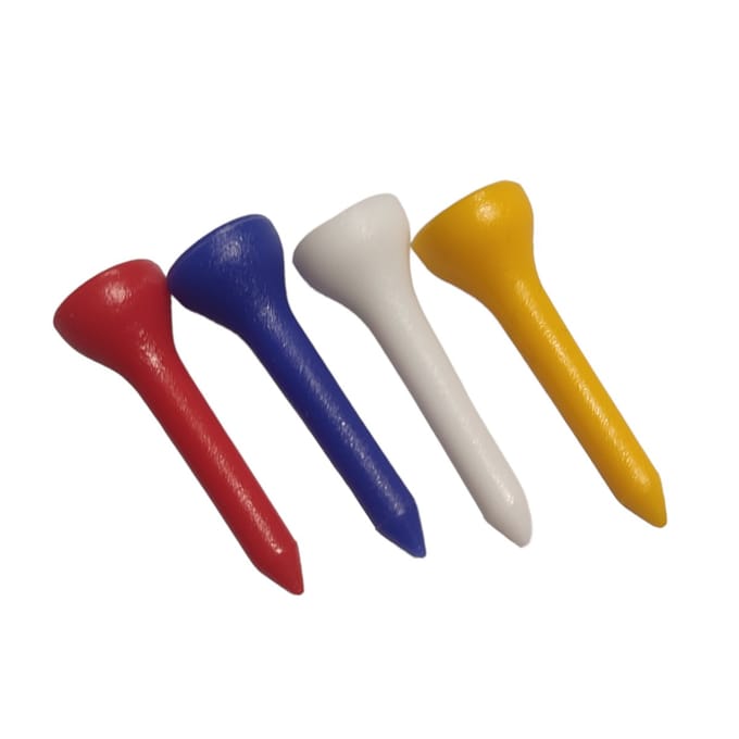 Jobber Sports Mini Golf Tees - Plastic - 20 Stuks