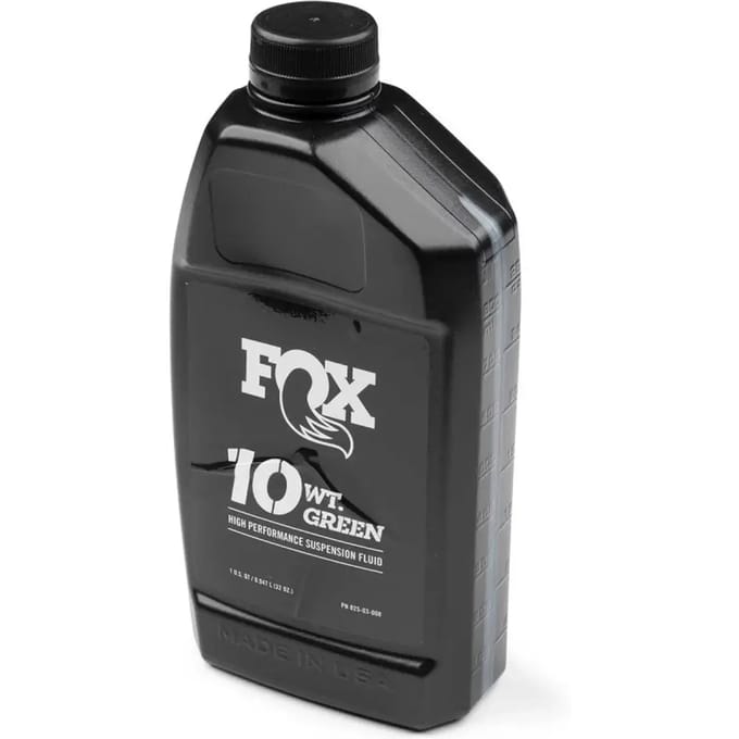 Vorkolie Fox Factory AM, Fox Suspension Fluid