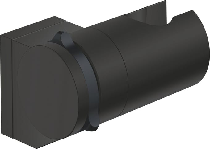 GROHE QuickFix Vitalio Universal verstelbare wandhouder voor handdouches - Matte Black