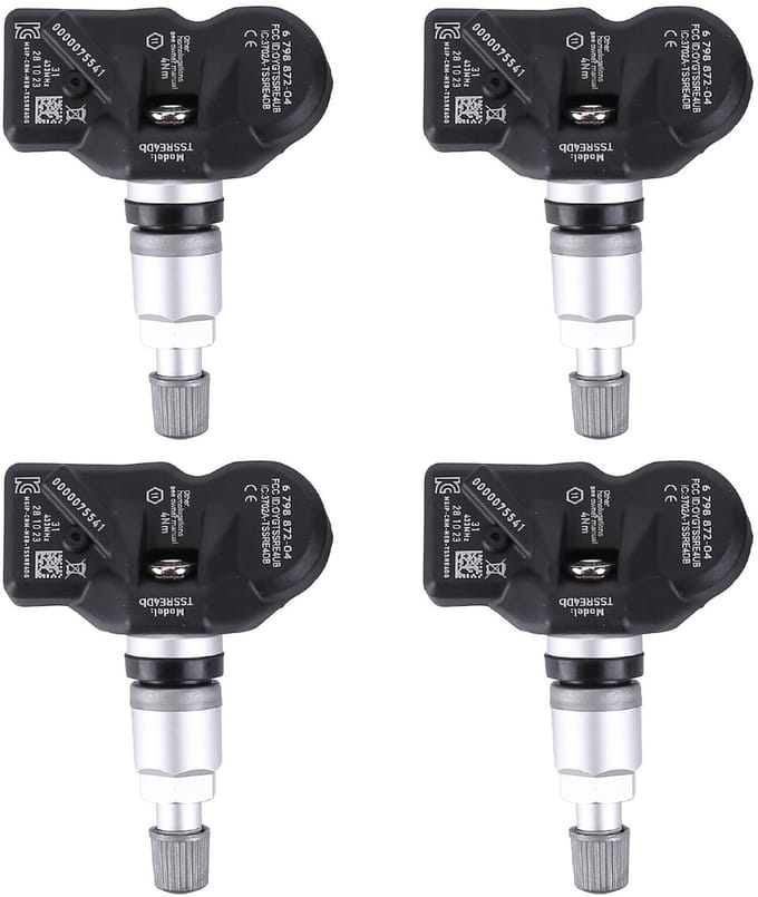 IMstore - Tyre Pressure Sensor - Premium kwaliteit - 4 stuks - Voor B-M-W modellen - Perfecte pasvorm - Verbeterde veiligheid