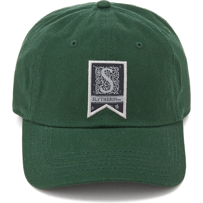 Harry Potter Slytherin Flag Baseball Cap - Green