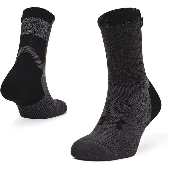 Hoge sokken Under Armour Dry™ Run Unisexe
