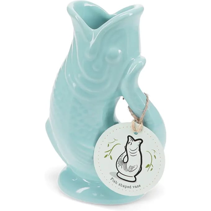 Rex London Vis Vaas Licht Blauw Aqua