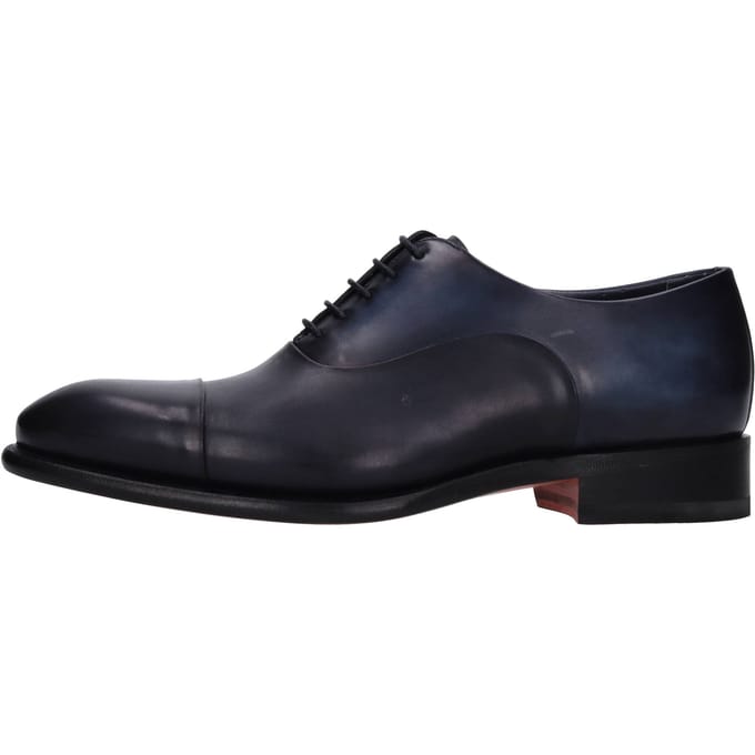 Santoni Lage schoenen blauw